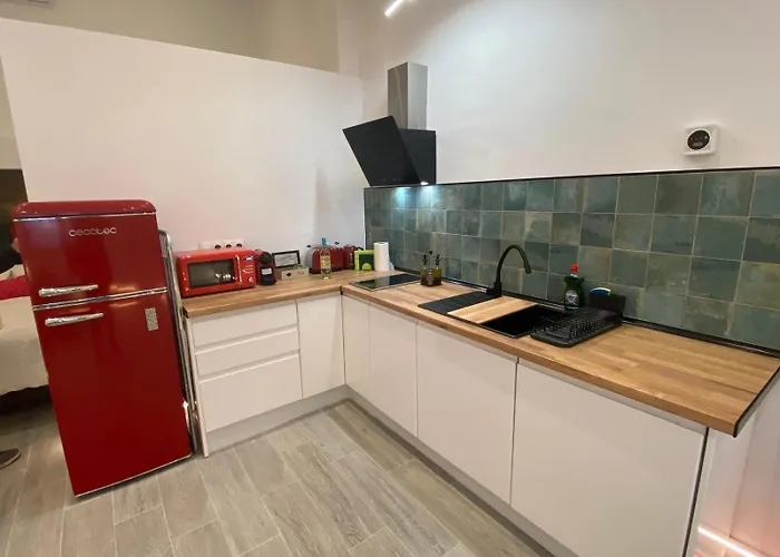 La Casa Roja Apartment *